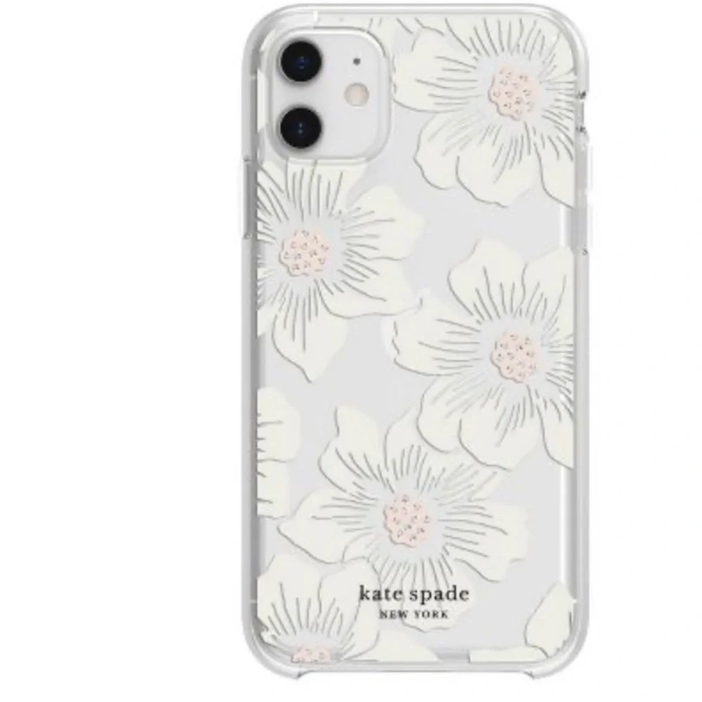 NWT Kate Spade New York Apple iPhone 6.1” (2021) small camera Hardshell Case